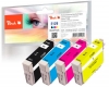 314782 - Peach Multi Pack compatibel met T1295, C13T12954010 Epson