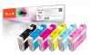 314993 - Peach Multi Pack kompatibilní s T0807, C13T08074011 Epson