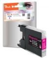 314997 - Peach  inktcartridge XL magenta, compatibel met LC-1280XLM Brother