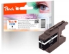316318 - Peach Ink Cartridge black, compatible with LC-1240BK Brother