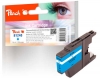 316319 - Peach Ink Cartridge cyan, compatible with LC-1240C Brother