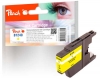 316321 - Peach Ink Cartridge yellow, compatible with LC-1240Y Brother