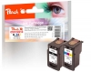 316602 - Peach Spar Pack Druckköpfe kompatibel zu PG-512BK, CL-513C, 2969B001, 2971B001 Canon
