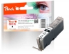 316831 - Cartuccia d'inchiostro Peach nero foto compatible con CLI-551XLBK, 6443B001 Canon