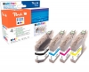 317203 - Peach Spar Pack Tintenpatronen kompatibel zu LC-127XLVALBP Brother