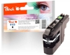317205 - Peach Ink Cartridge black, compatible with LC-123BK Brother
