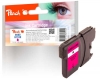 318582 - Cartucho de tinta de Peach magenta compatible con LC-980M, LC-1100M Brother