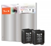 318709 - Peach Twin Pack testine di stampa nero, compatibile con BX-3BK*2, 0884A002 Canon