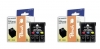 318712 - Peach Twin Pack Ink Cartridge colour, compatible T050C*2, S020097, C13T05024010 Epson