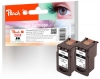 318819 - Peach Twin Pack testine di stampa nero, compatibile con PG-510BK*2, 2970B001 Canon