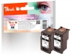 318820 - Peach Twin Pack testine di stampa nero, compatibile con PG-512BK*2, 2969B001 Canon