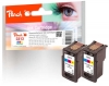 318822 - Peach Twin Pack testine di stampa colore, compatibile con CL-513C*2, 2971B001 Canon