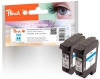 318826 - Peach Twin Pack Print-head cyan, compatible with No. 40 c*2, 51640CE*2 Xerox, HP