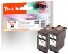 318852 - Peach Twin Pack Print-head black compatible with PG-540BK, 5225B005 Canon