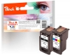 319011 - Peach Multi Pack, compatible with PG-510BK, CL-511C, 2970B001, 2972B001 Canon