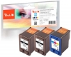 319019 - Peach Multipack Plus cartouche d'encre, compatible avec No. 56*2, No. 57, SA342AE HP