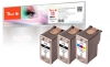 319166 - Peach Multi Pack Più, compatibili con PG-40BK*2, CL-41C, 0615B036 Canon