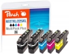 319377 - Peach Spar Plus Pack Tintenpatronen kompatibel zu LC-227XLVALBP Brother