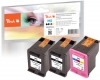 319638 - Peach Multipack Plus compatible avec No. 62, C2P04AE*2, C2P06AE HP