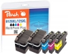 319699 - Peach Spar Pack Plus Tintenpatronen, kompatibel zu LC-129VALBP Brother