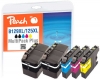 319699 - Pack combinado Plus de Peach compatible con LC-129VALBP Brother