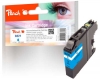 319792 - Peach Ink Cartridge cyan, compatible with LC-221C Brother