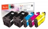 319816 - Peach Multi Pack Plus compatible with T2716, No. 27XL, C13T27164010 Epson