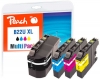 320071 - Peach Combi Pack, compatible with LC-22UXL Brother