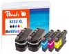 320072 - Pack combinado Plus de Peach compatible con LC-22UXL Brother