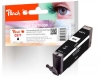 320128 - Cartuccia d'inchiostro Peach foto nero, compatibile con CLI-571BK, 0385C001 Canon