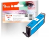 320130 - Cartuccia InkJet Peach ciano, compatibile con CLI-571C, 0386C001 Canon