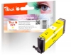 320132 - Peach Ink Cartridge yellow, compatible with CLI-571Y, 0388C001 Canon