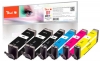 320134 - Peach Multi Pack Plus, compatible with PGI-570, CLI-571 Canon