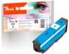 320138 - Peach Ink Cartridge cyan, compatible with T3342, No. 33 c, C13T33424010 Epson