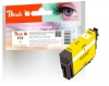 320147 - Peach inktpatroon geel, compatibel met No. 18 y, C13T18044010 Epson