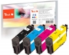 320148 - Peach Multi Pack compatibel met No. 18, C13T18064010 Epson