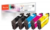 320149 - Peach combipakket Plus compatibel met No. 18, C13T18064010 Epson