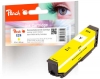 320161 - Peach inktpatroon geel, compatibel met No. 24 y, C13T24244010 Epson