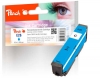320168 - Peach Ink Cartridge cyan, compatible with No. 26 c, C13T26124010 Epson