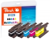 320220 - Peach Multi Pack Plus with chip, compatible with LC-1220 Brother