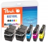 320288 - Pack combinado Plus de Peach compatible con LC-3219XL Brother