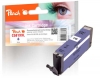 320673 - Peach Ink Cartridge XXL photo blue, compatible with CLI-581XXLPB, 1999C001 Canon