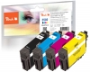 320869 - Peach Multi Pack compatibel met No. 502, C13T02V64010 Epson