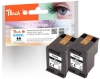 320947 - Peach Twin Pack Print-head black compatible with No. 303XL BK*2, T6N04AE*2 HP