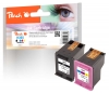 321221 - Peach Multi Pack compatibel met No. 305, 3YM61AE, 3YM60AE HP