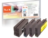 321236 - Peach combipakket met chip, compatibel met No. 953, L0S58AE, F6U12AE, F6U13AE, F6U14AE HP