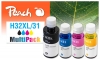 321342 - Peach Multi Pack compatibel met No. 32XL, No. 31 HP