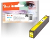321402 - Peach Ink Cartridge yellow compatible with No. 973X Y, F6T83AE HP