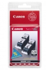 210639 - 2 Original Ink Cartridges black, PGI-520PGBK, 2932B001 Canon