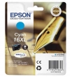 210814 - Original Ink Cartridge XL cyan No. 16XL c, C13T16324010 Epson